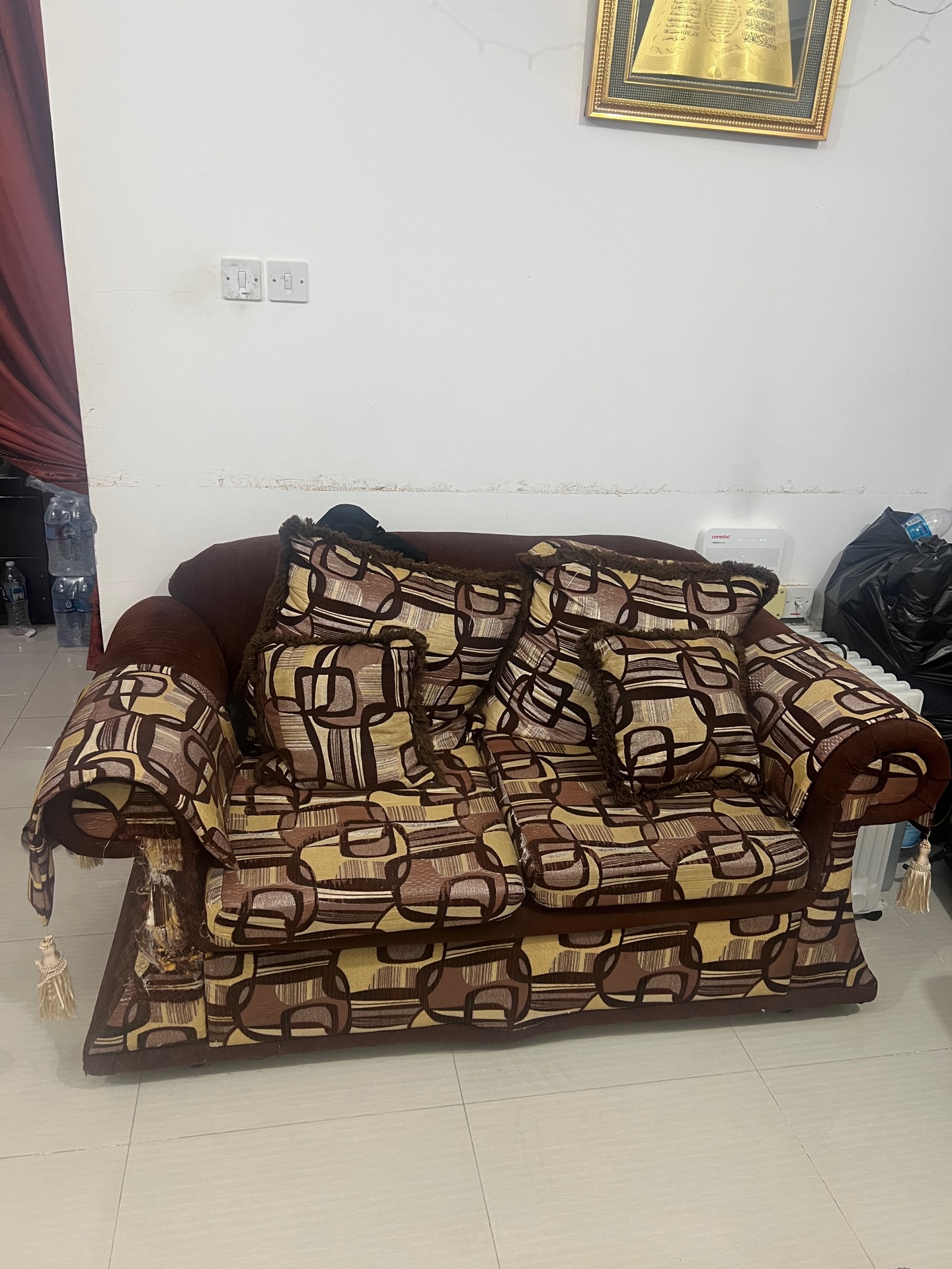 7 seater sofa for 150 - Image 3