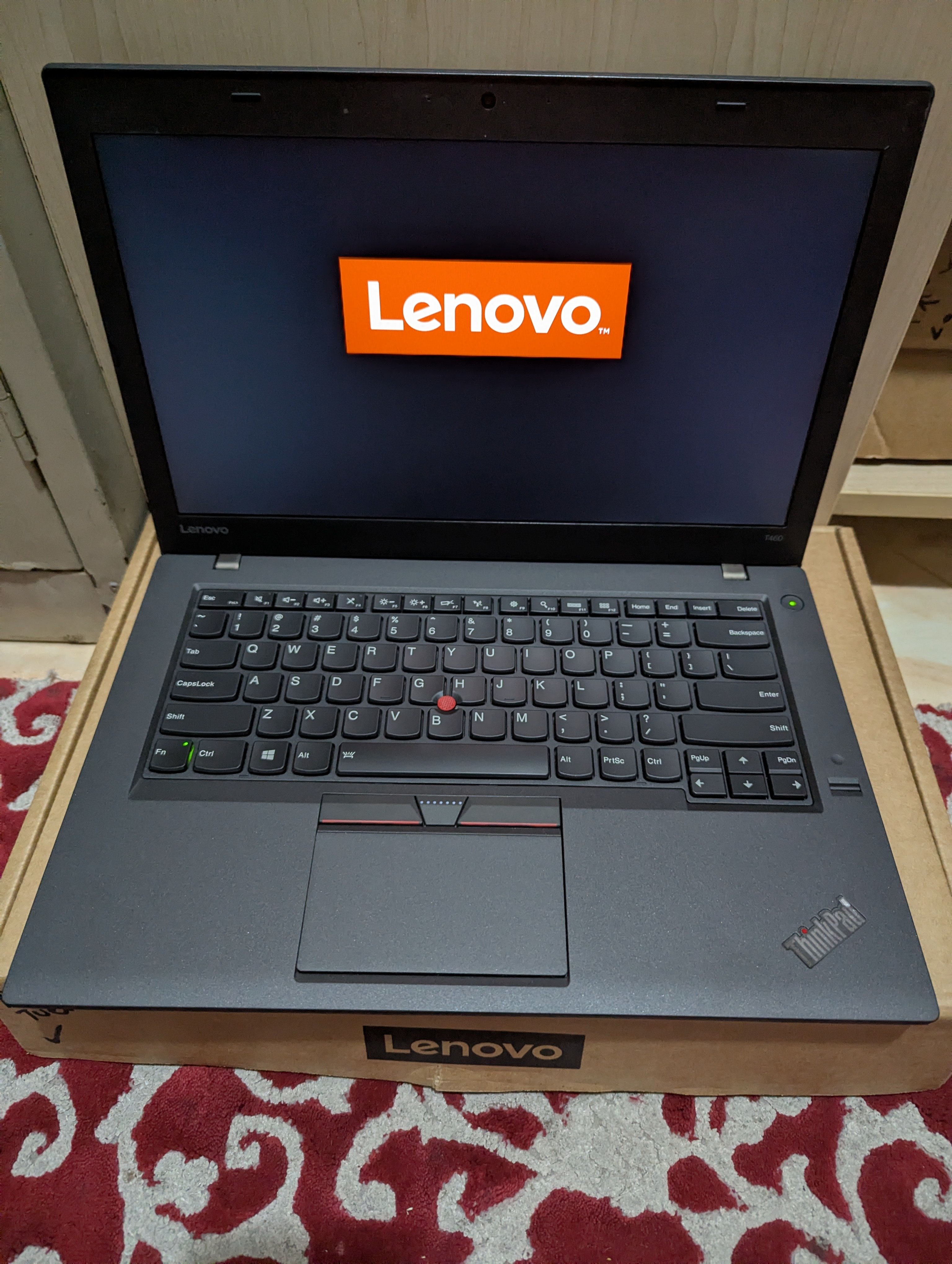 Lenovo T460 intel i7-16GB Ram-256GB SSD - Image 1