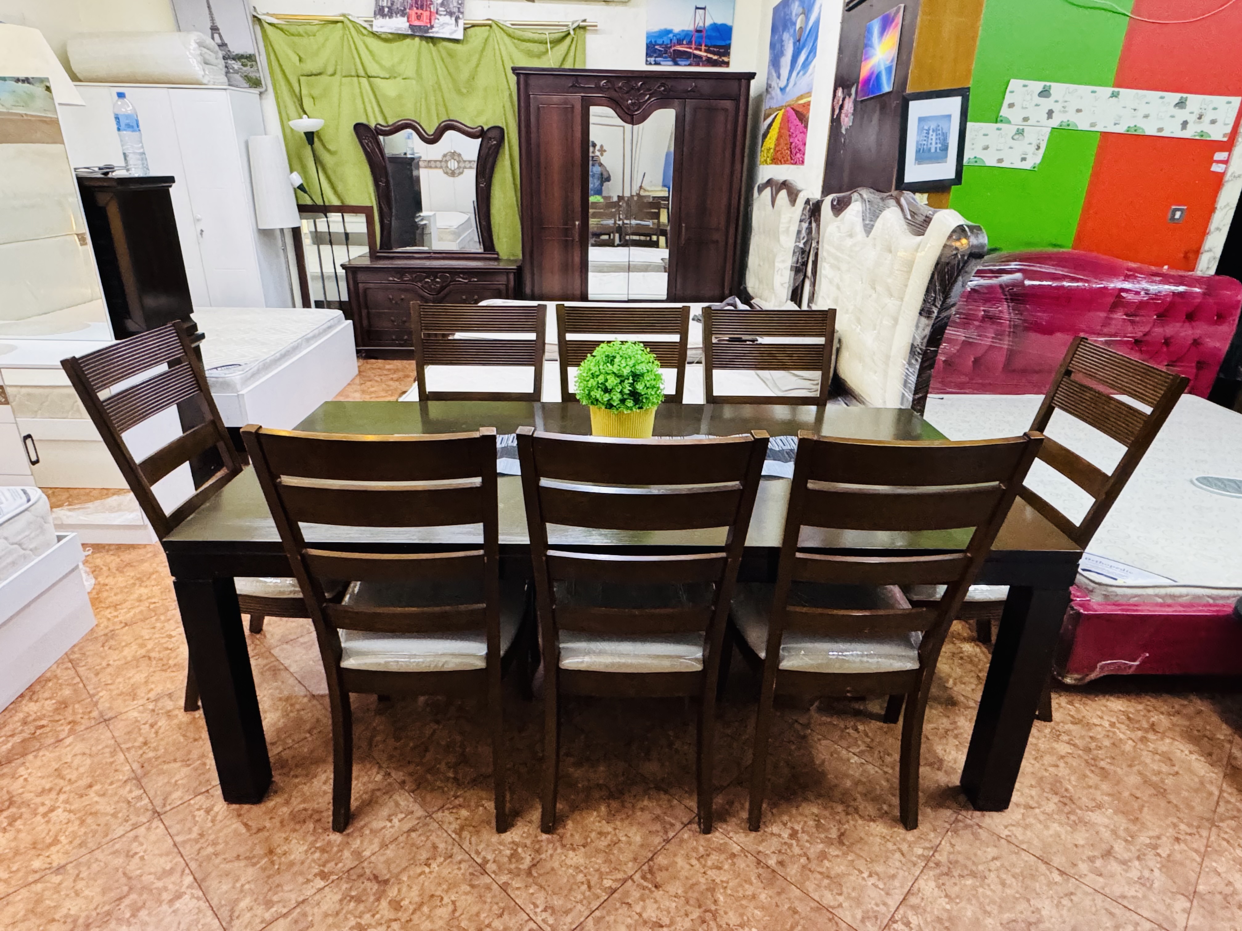 Family Size Dining Table For Sale - Image 5