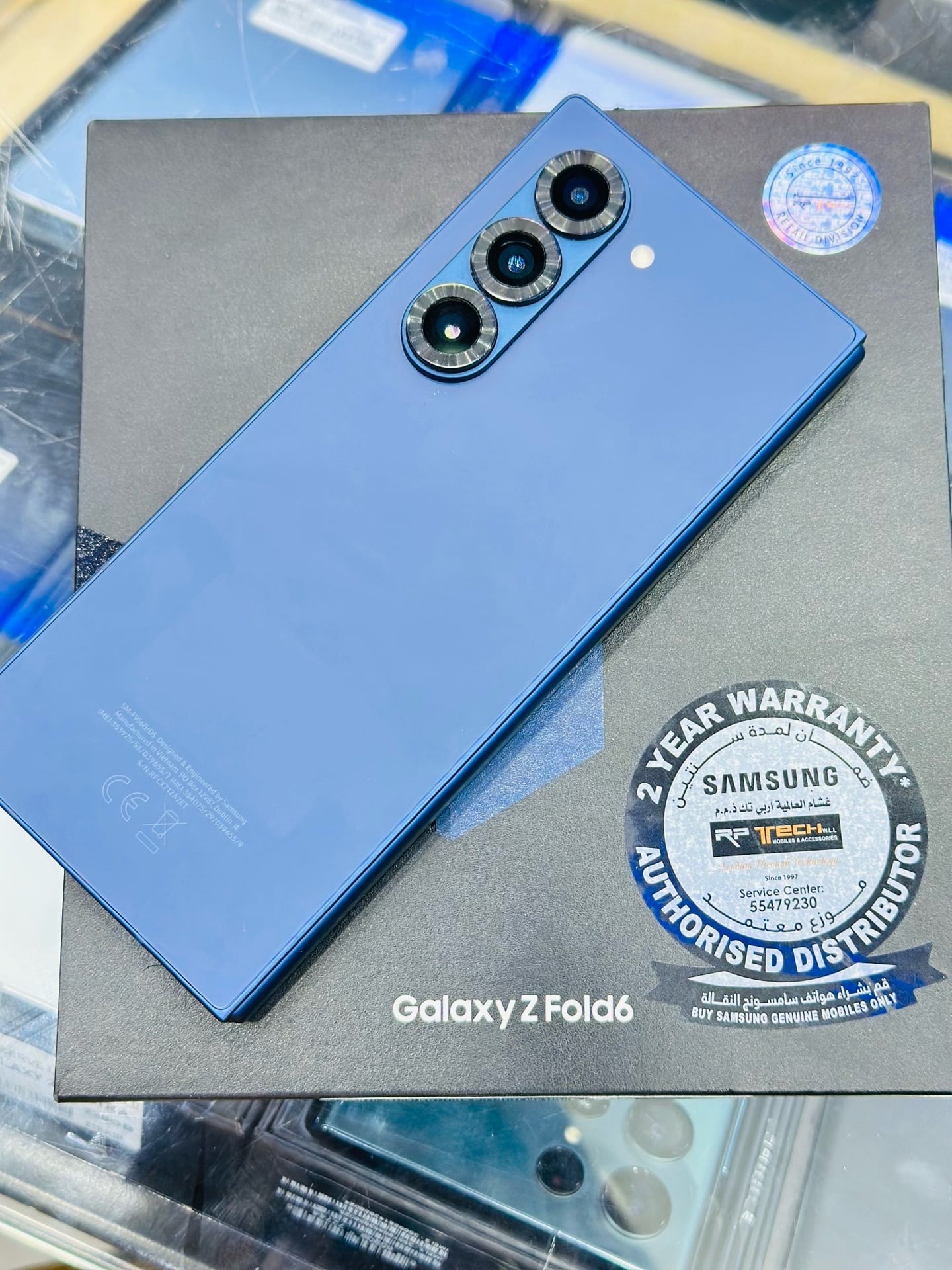 Samsung Galaxy Z Fold-6 - Image 2