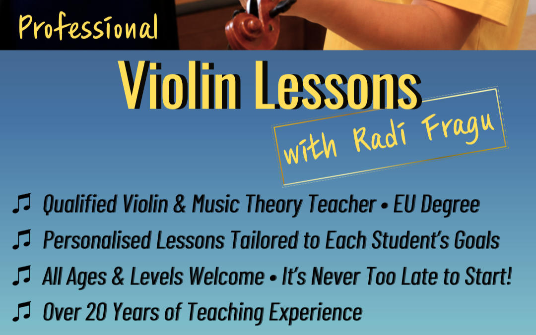 Violin Lessons in Doha 🎻 - Education & Coaching