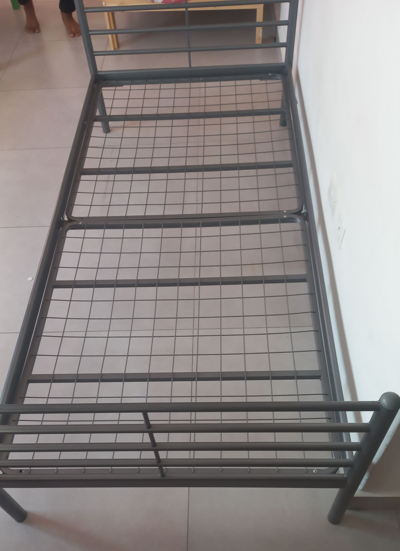 Ikea metal single bed - Image 5