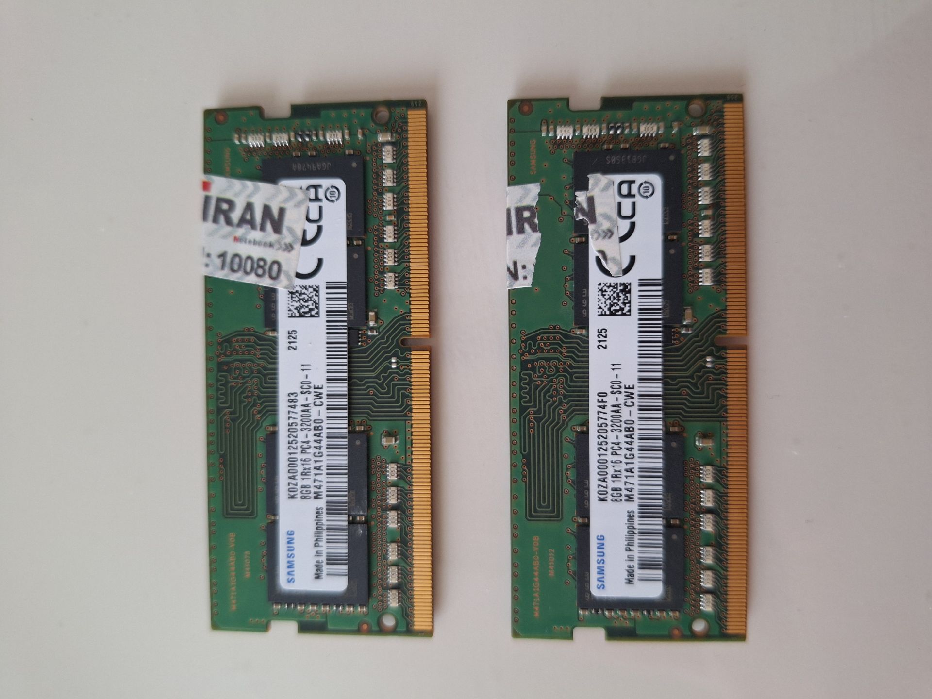 Samsung 16GB RAM Kit (2×8GB) DDR4 3200MHz SO-DIMM — Laptop Memory - Image 3