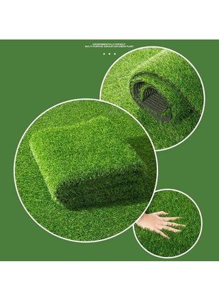 Artificial Grass Mat 1X5Meter  4pcs - Image 7