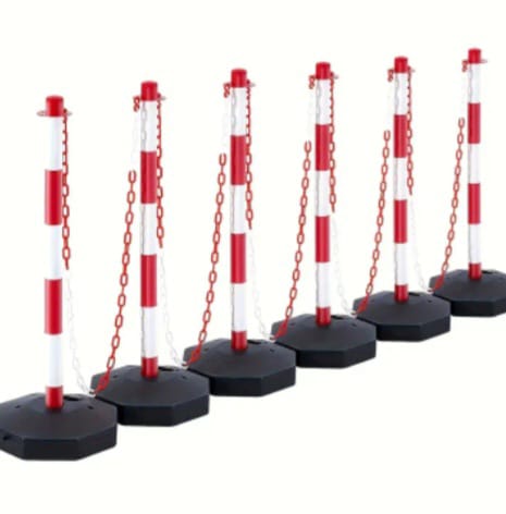Plastic Bollards wit Reflector - Image 3