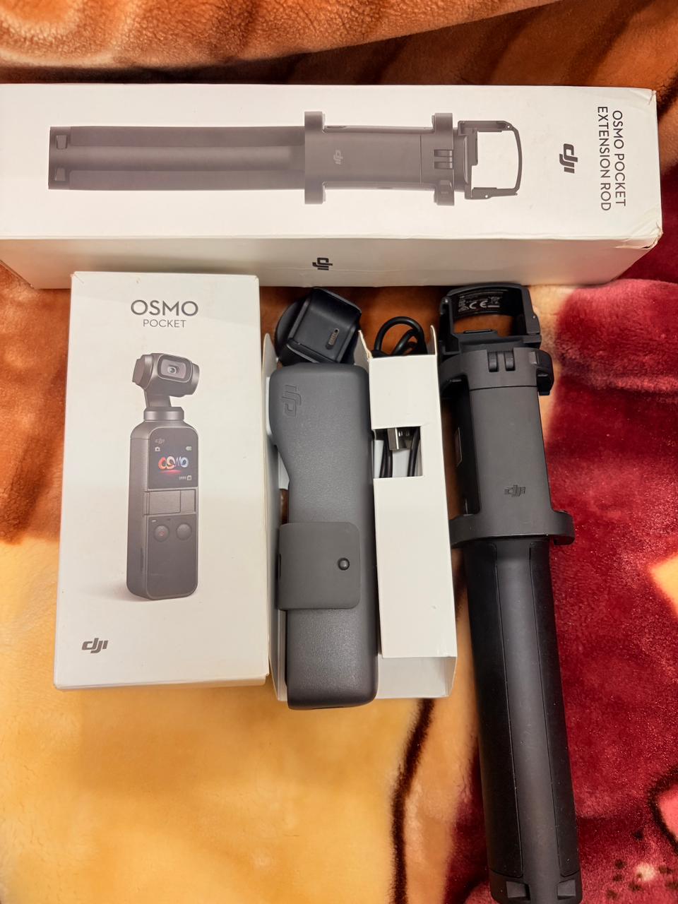 DJI Osmo Pocket – Osmo Extension Rod FREE - Image 1