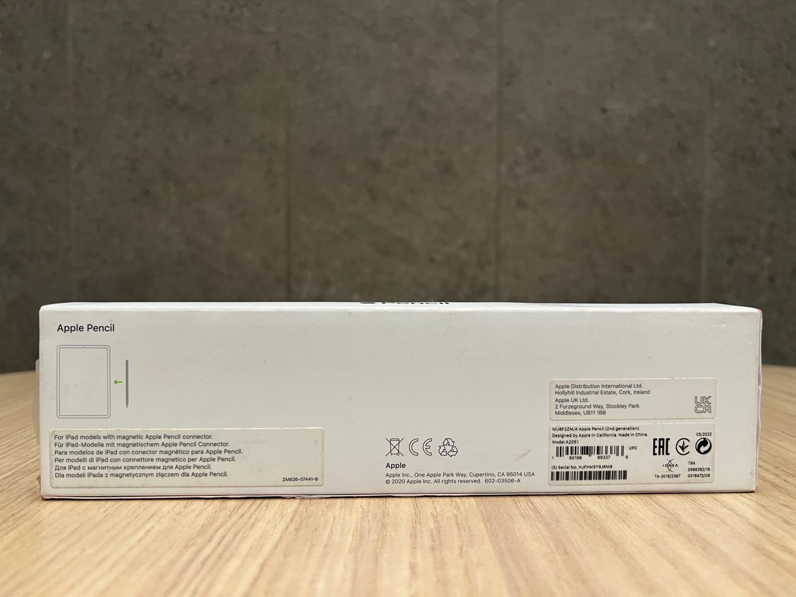Apple Pencil 2nd Generation in very good condition for immediate sale - Image 2