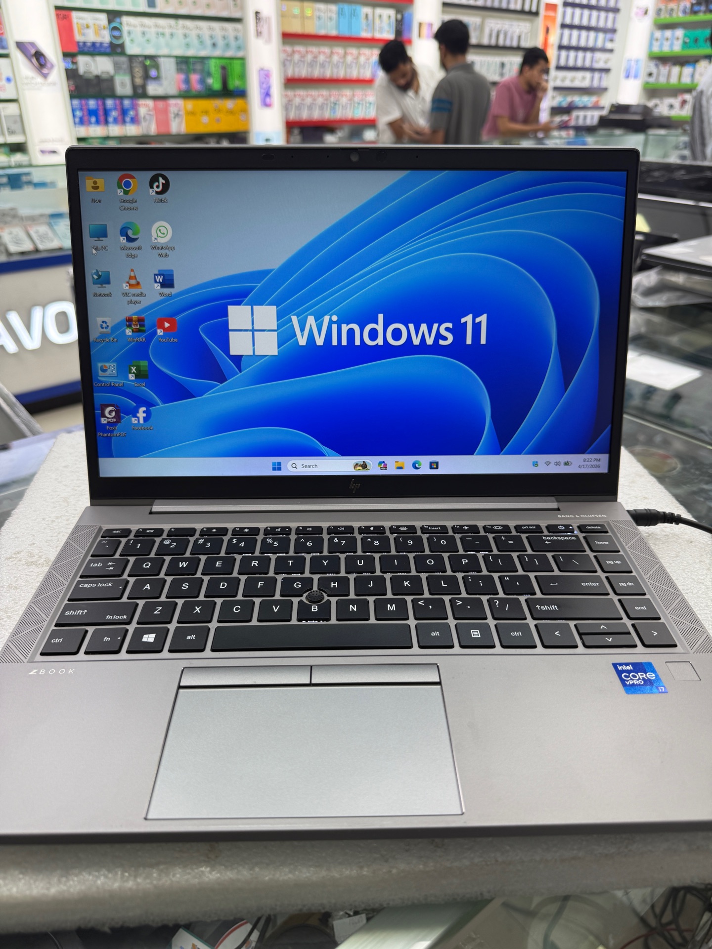  HP Z-Book Firefly 14 G8 Workstations i7 - 11th Gen - Image 7