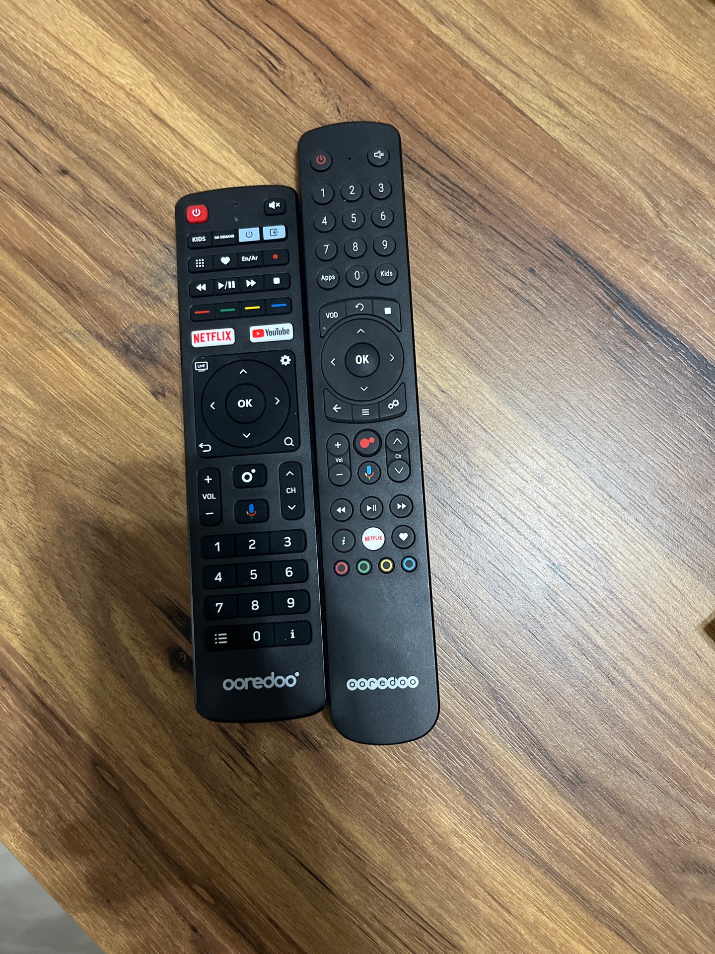Ooredoo TV remote - Image 4
