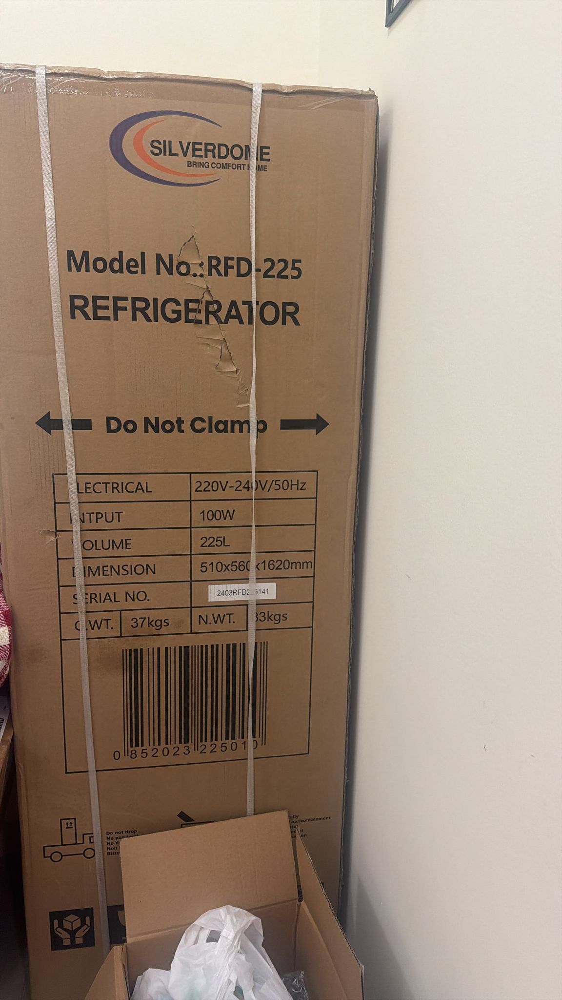 RFD-225 Silverdome Brand New Refrigerator (225 Liter) - Image 4
