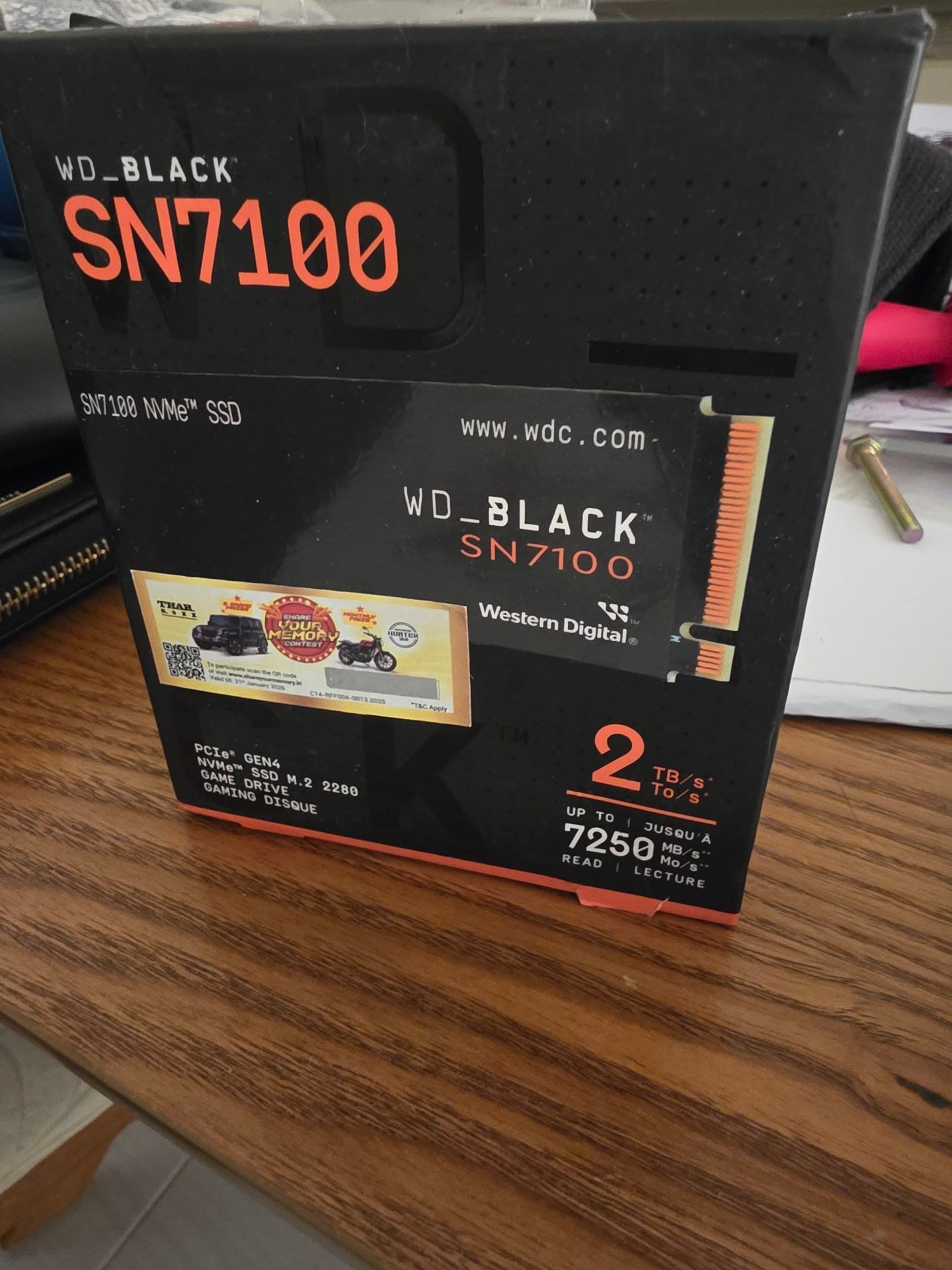 WD Black SSD 2TB - Image 3