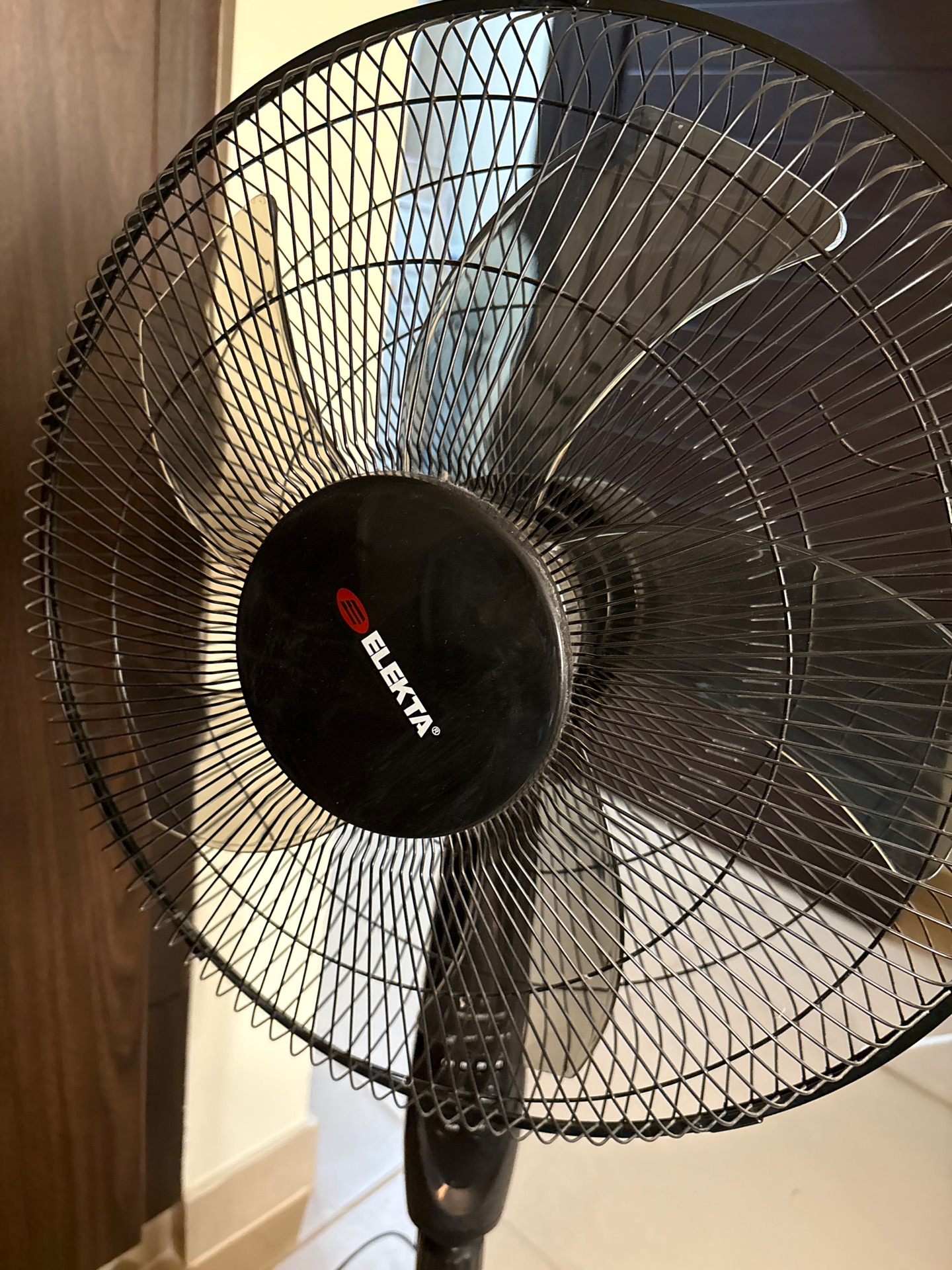 Used Standing Fan – Good Condition – QAR79 Only! - Image 4