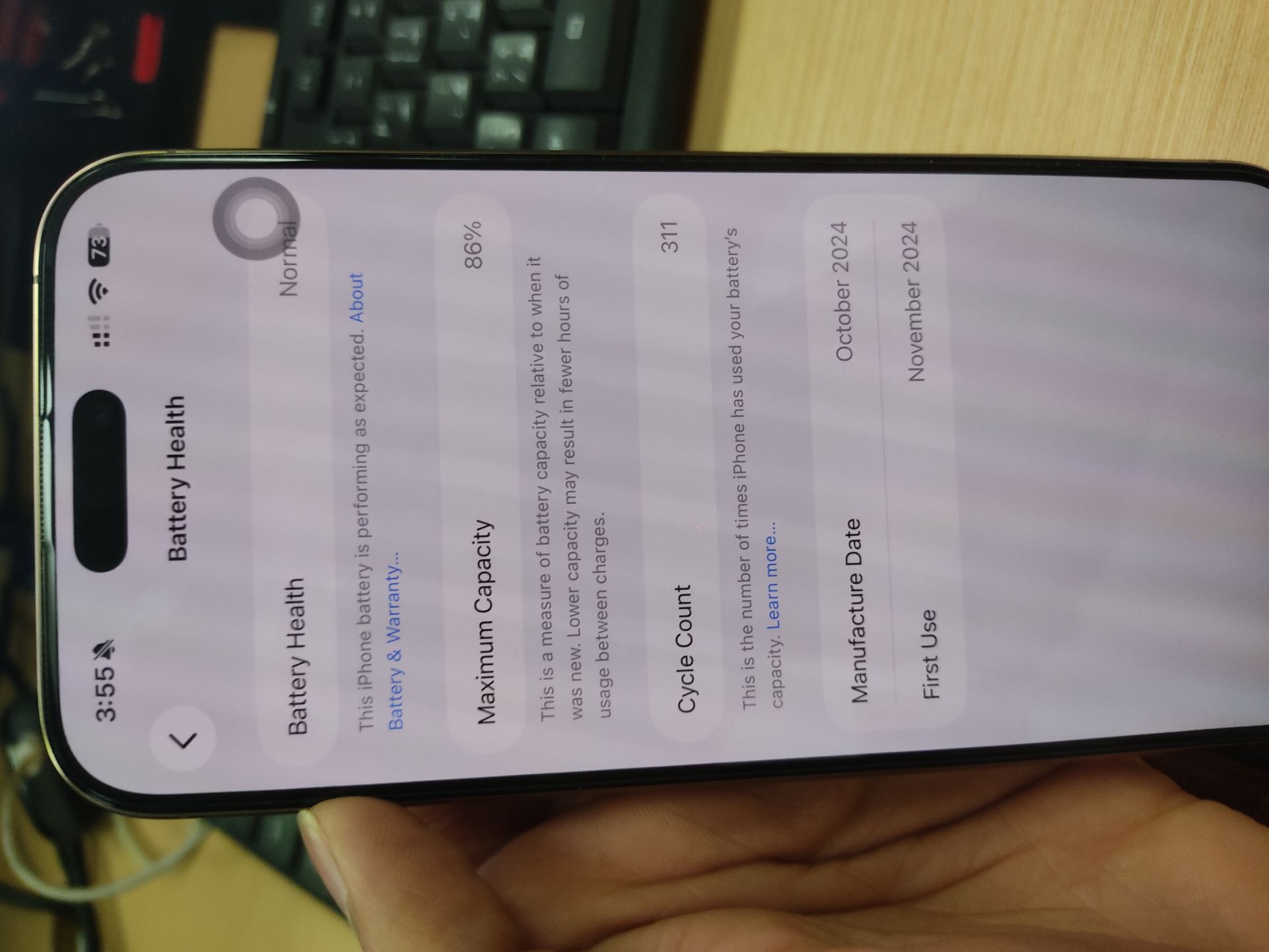 iPhone 16 pro max  - Image 7