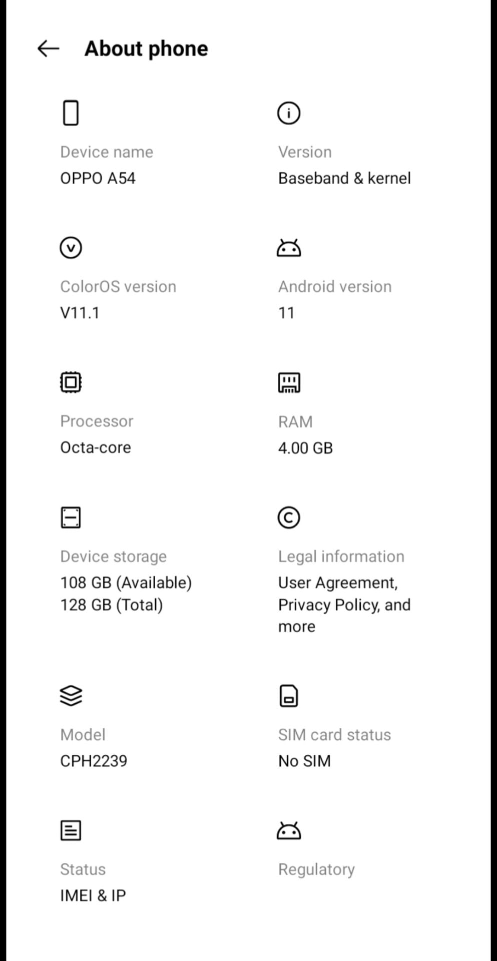 Oppo A54 - Image 2