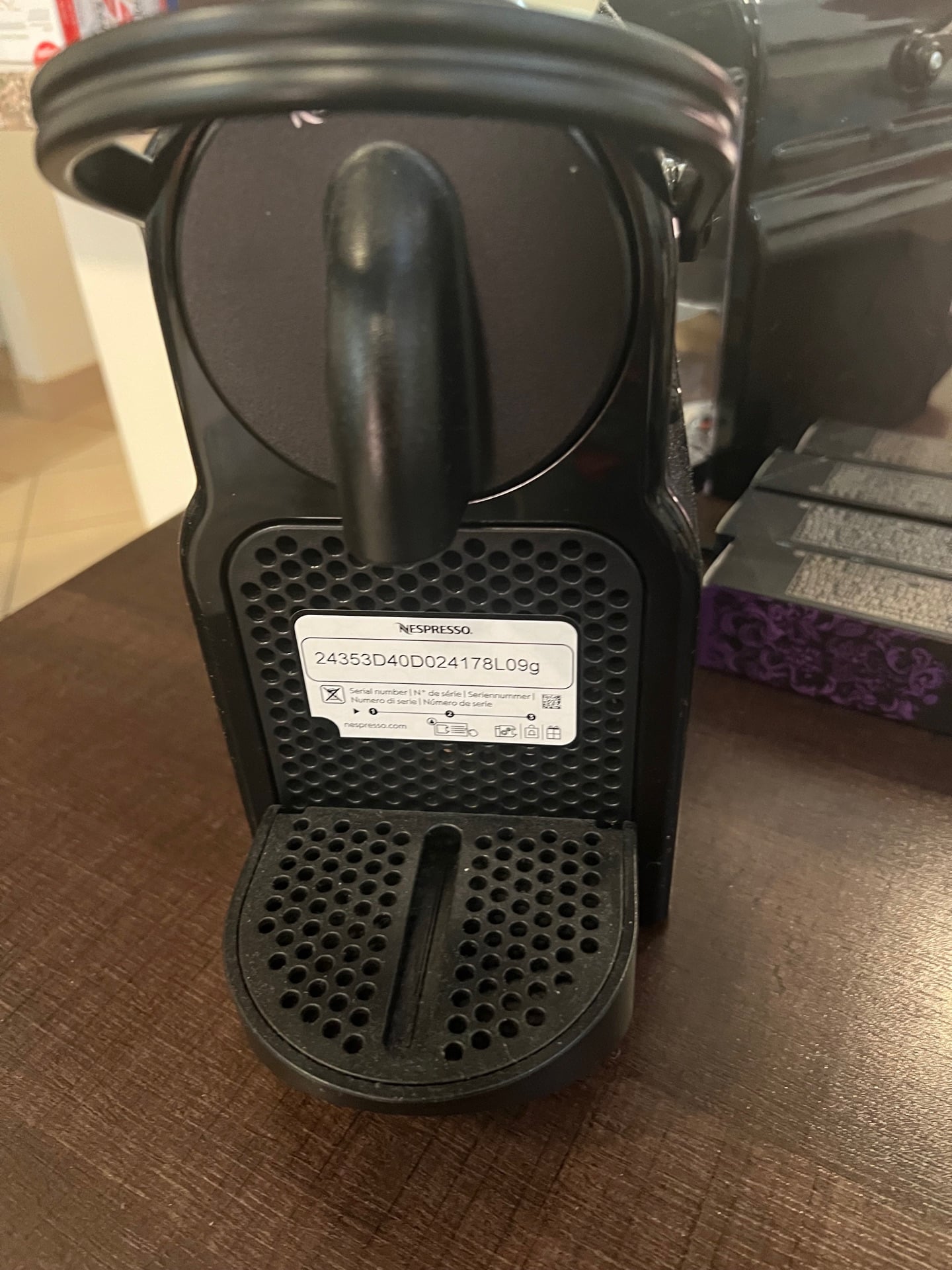 Nespresso coffee machine  - Image 4