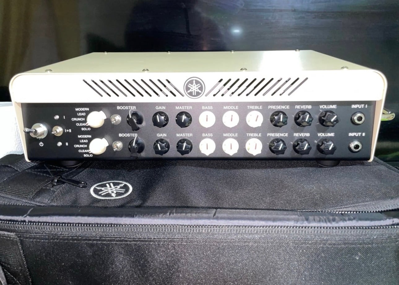 Yamaha Amp Head & Cab  - Image 10