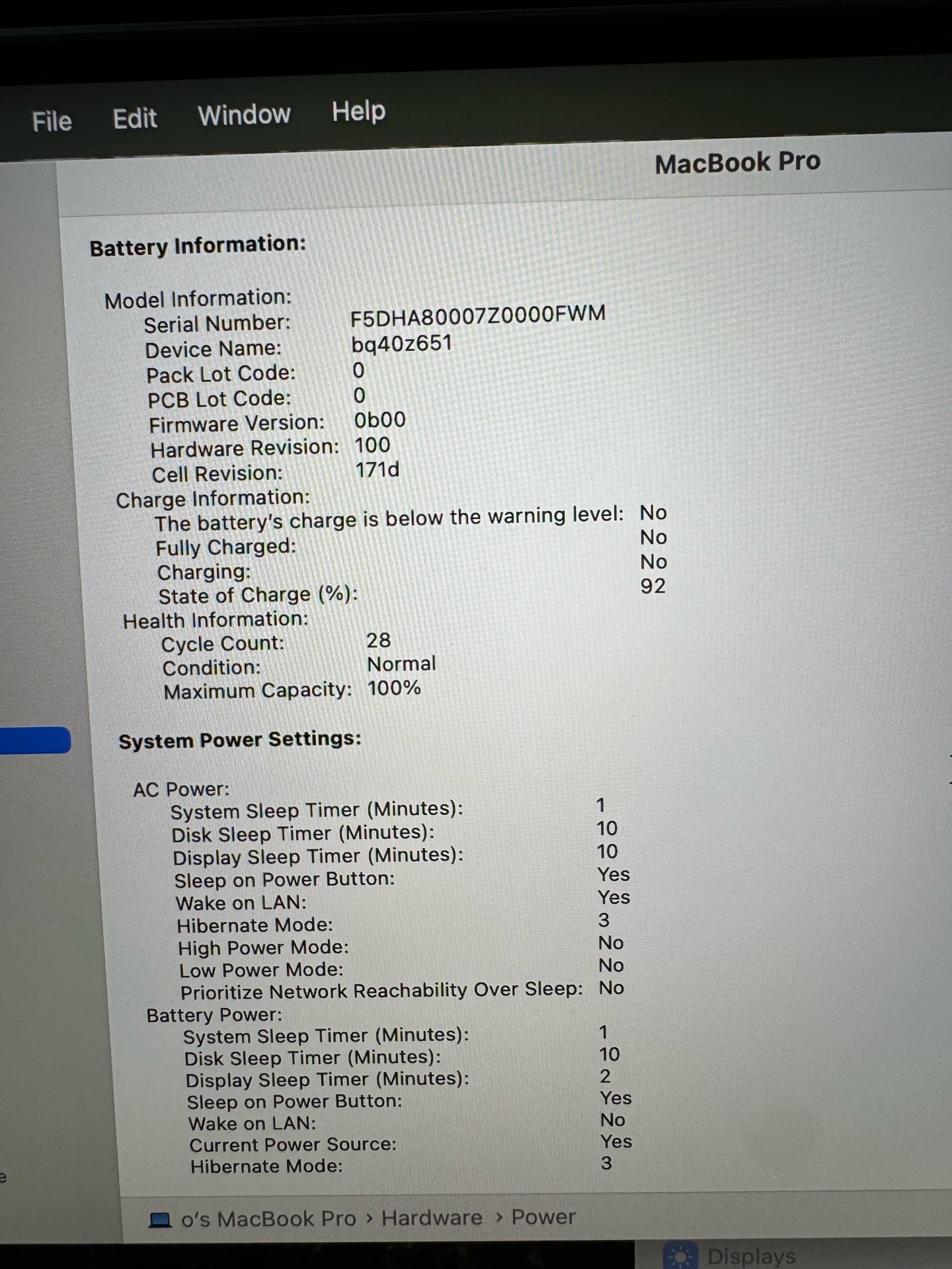Macbook pro m4 max 48/1tb 16” - Image 9