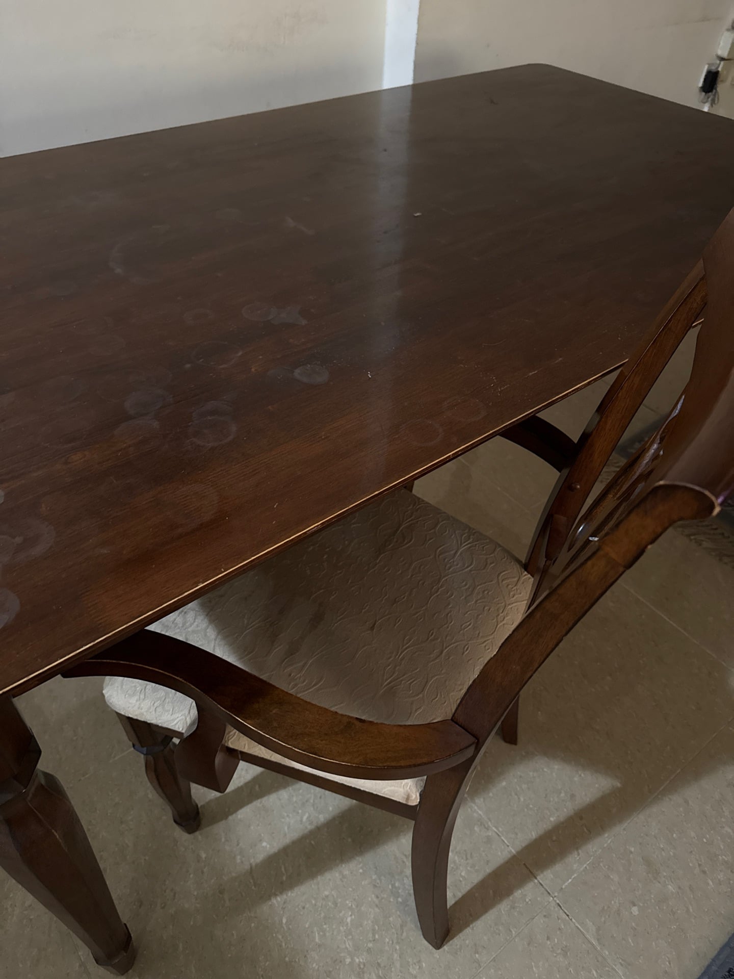 Dinning table with 2 chairs  - Image 3
