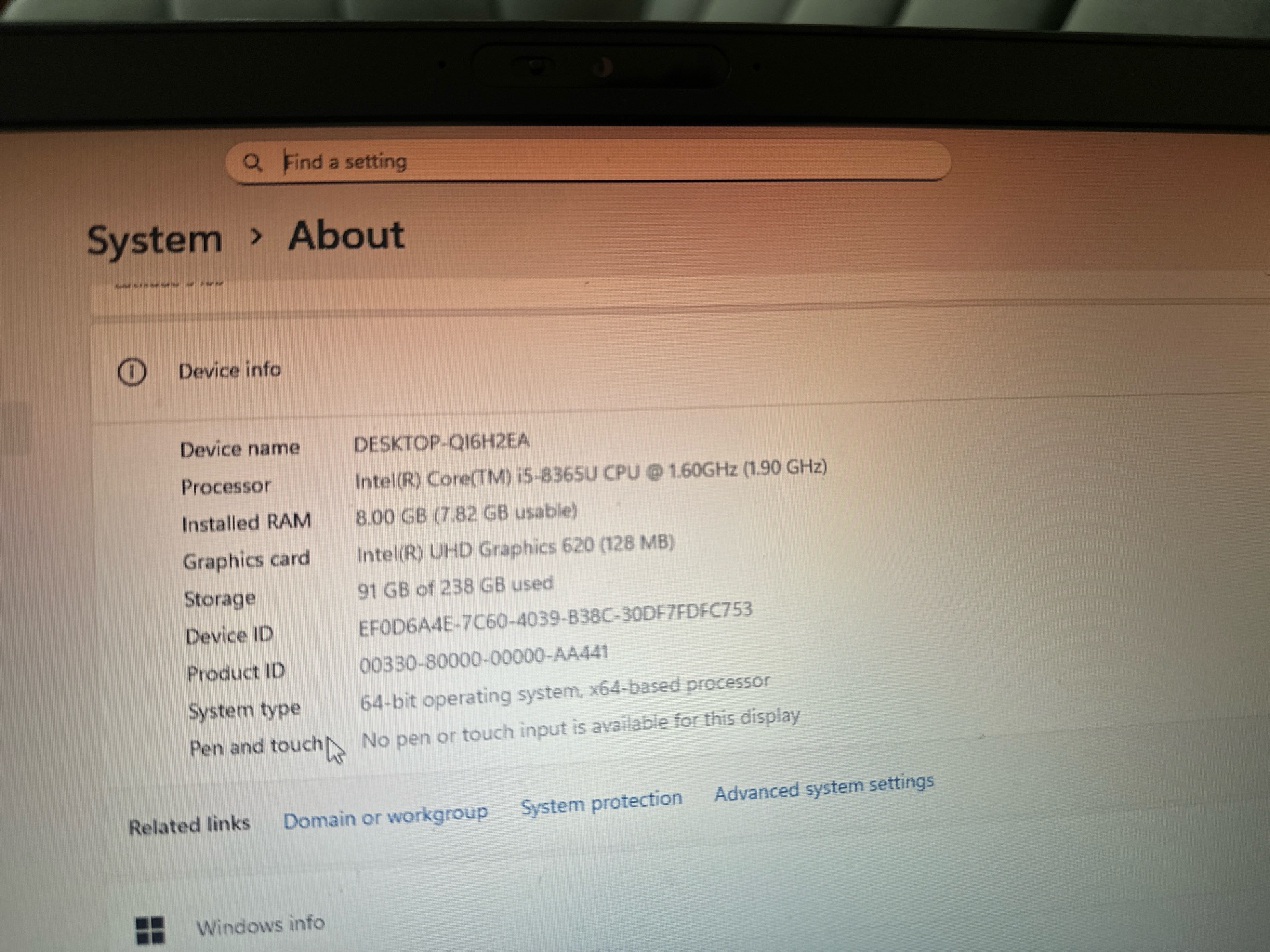 Dell Latitude 5400 Laptop for Sale  - Image 8