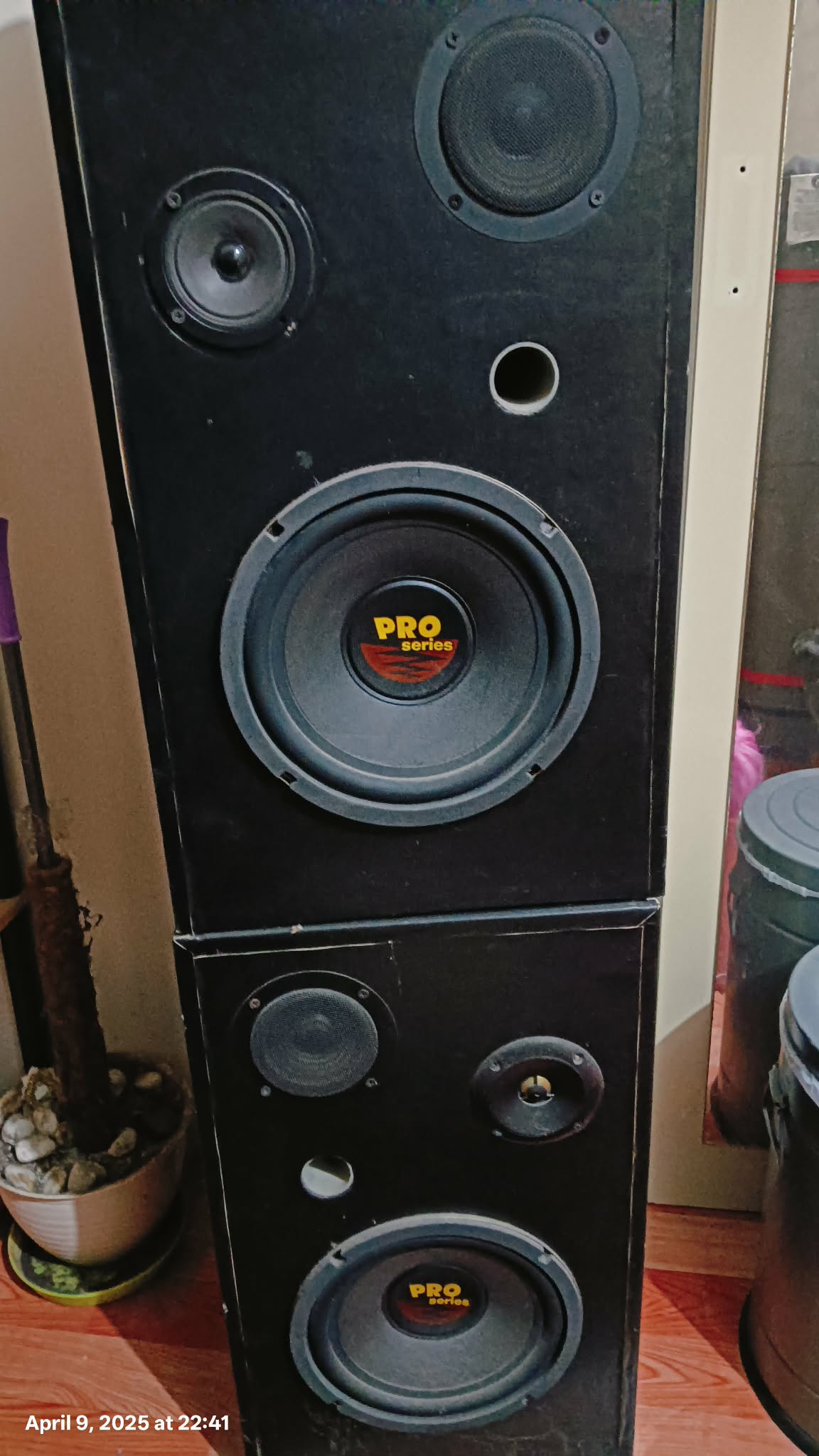 For sale Assembled 3-way speaker 100 Watts - Image 1