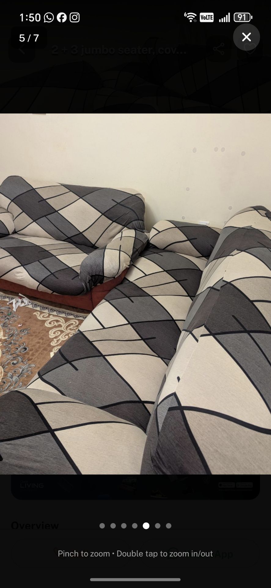 3 + 2 jumbo seater - Image 6