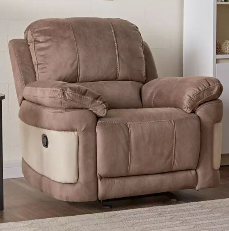 Dawson Fabric Rocking Recliner Sofa - Image 2