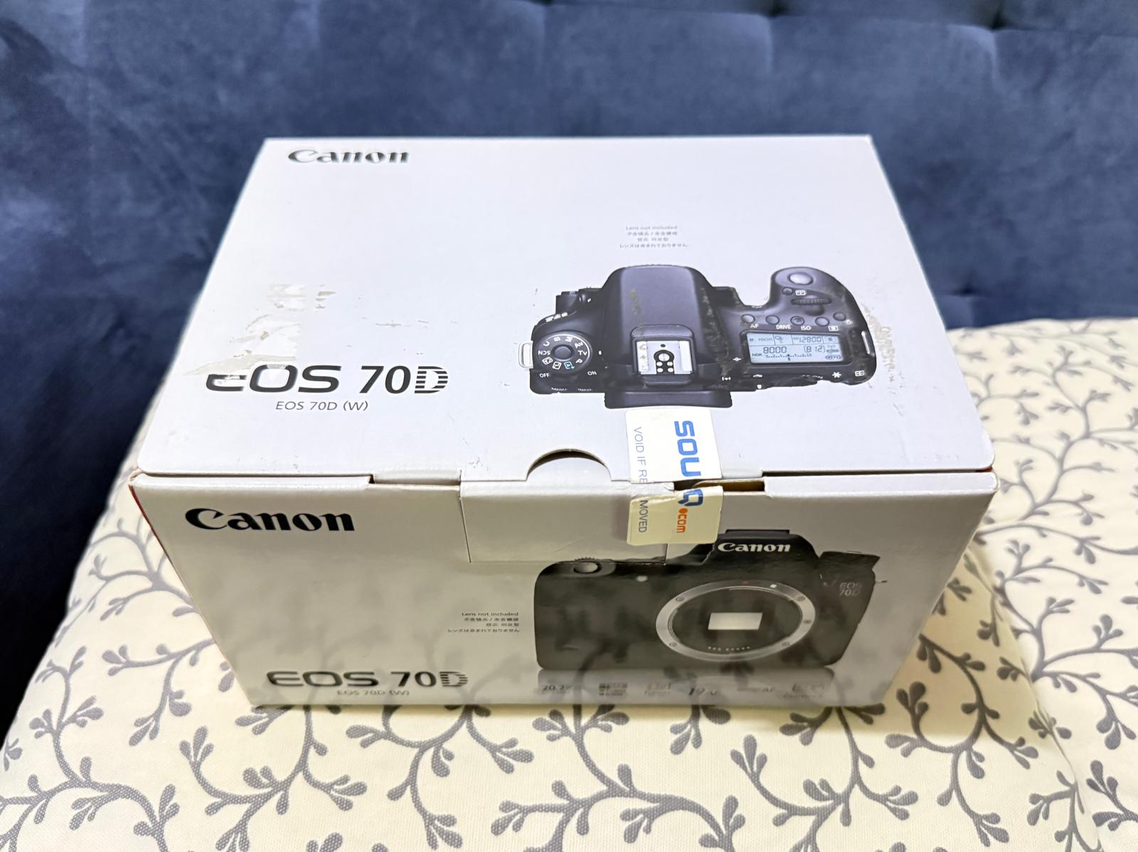 Canon 70d camera with lenses and accesories - Image 2
