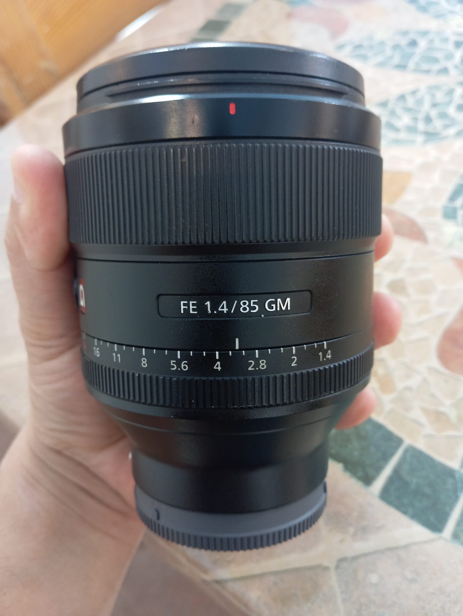 SONY 85mm F1.4 GMASTER LENS - Image 4