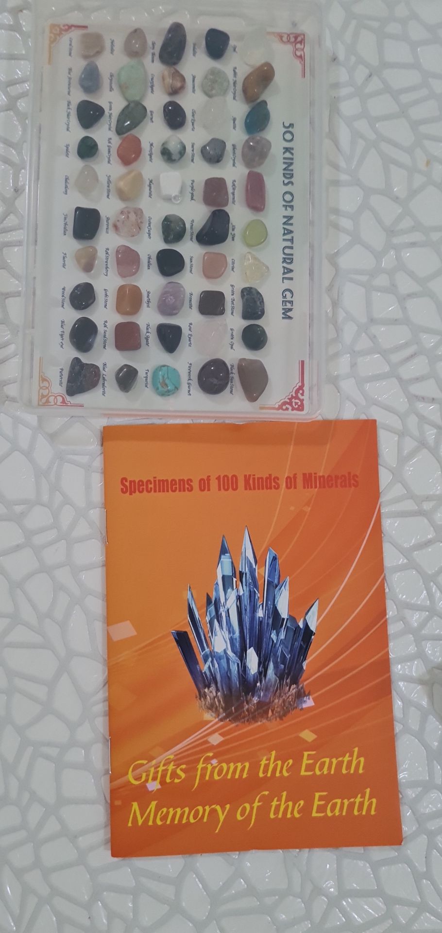 50 Natural Gem Set + Booklet - Image 5