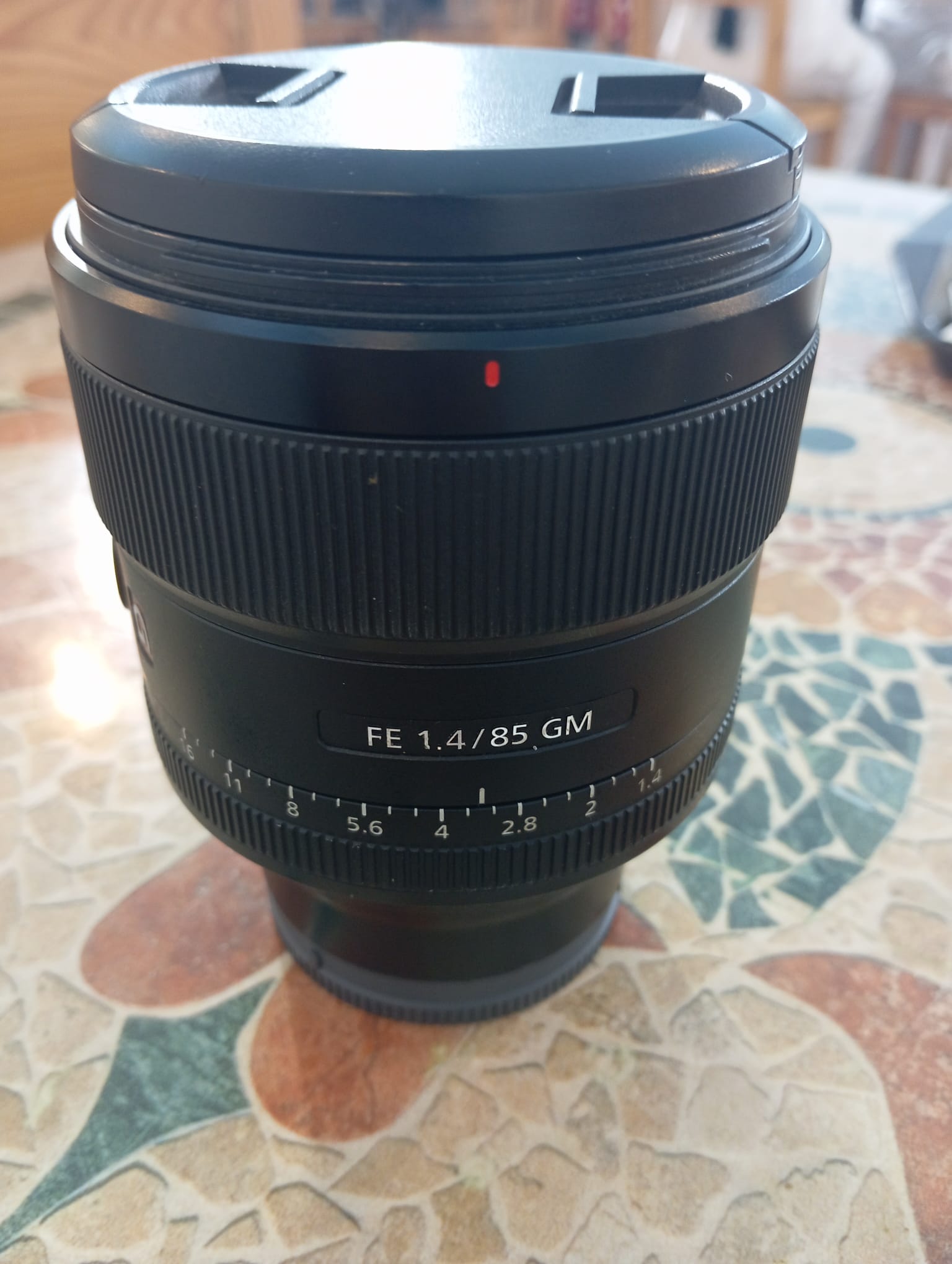 SONY 85mm F1.4 GMASTER LENS - Image 1