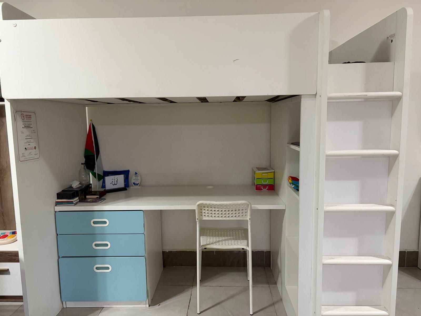 Loft bed/ bunk bed in good condition - Image 1