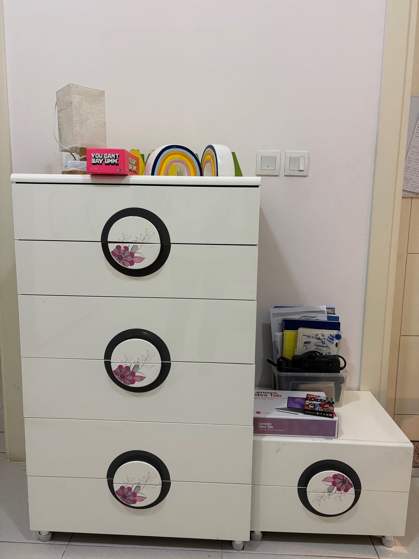 Kids room from home center in a good condition cupboard 4 doors  - Image 2