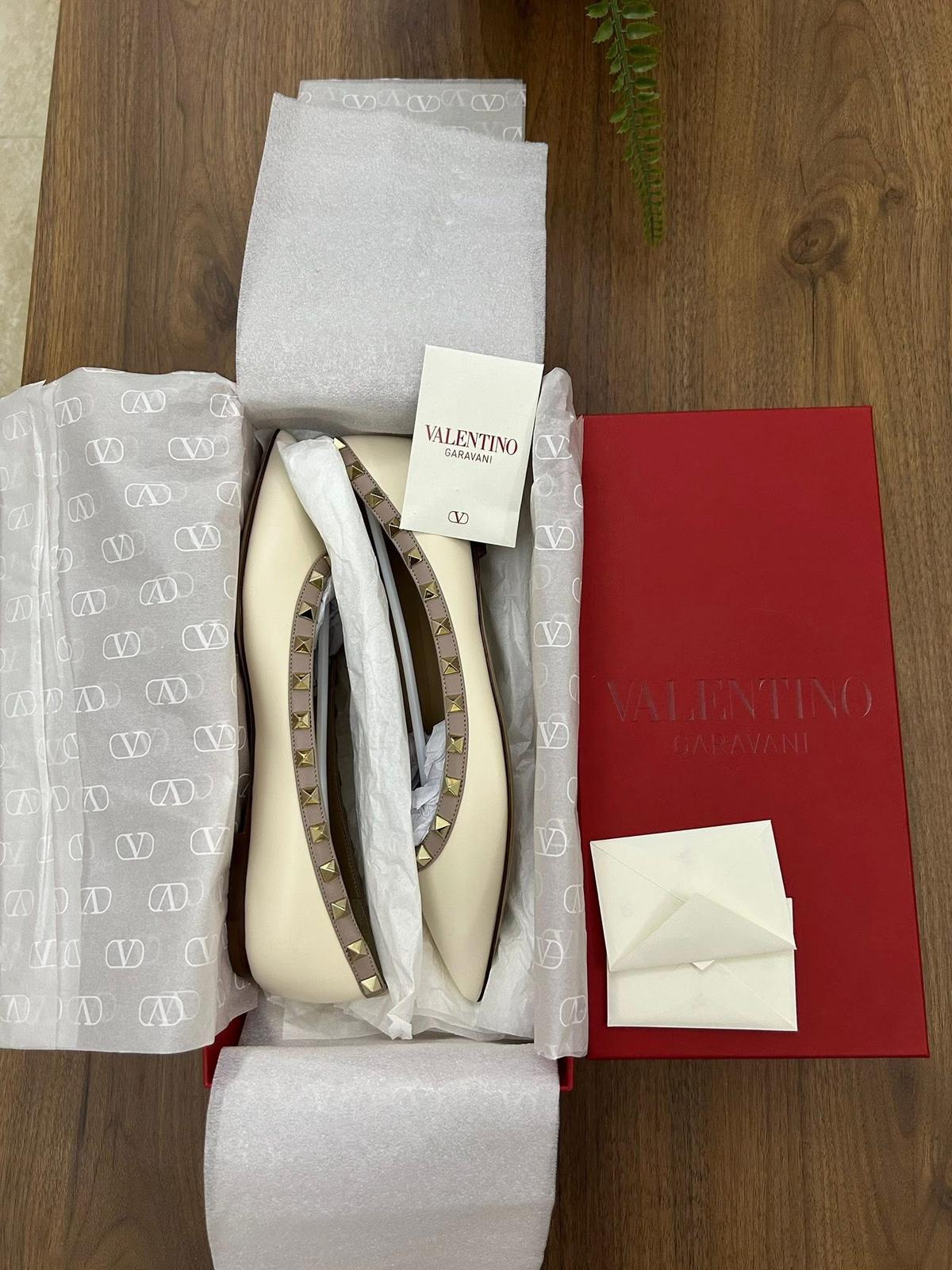 Valentino Garavani Rockstud ballet flats - Image 2
