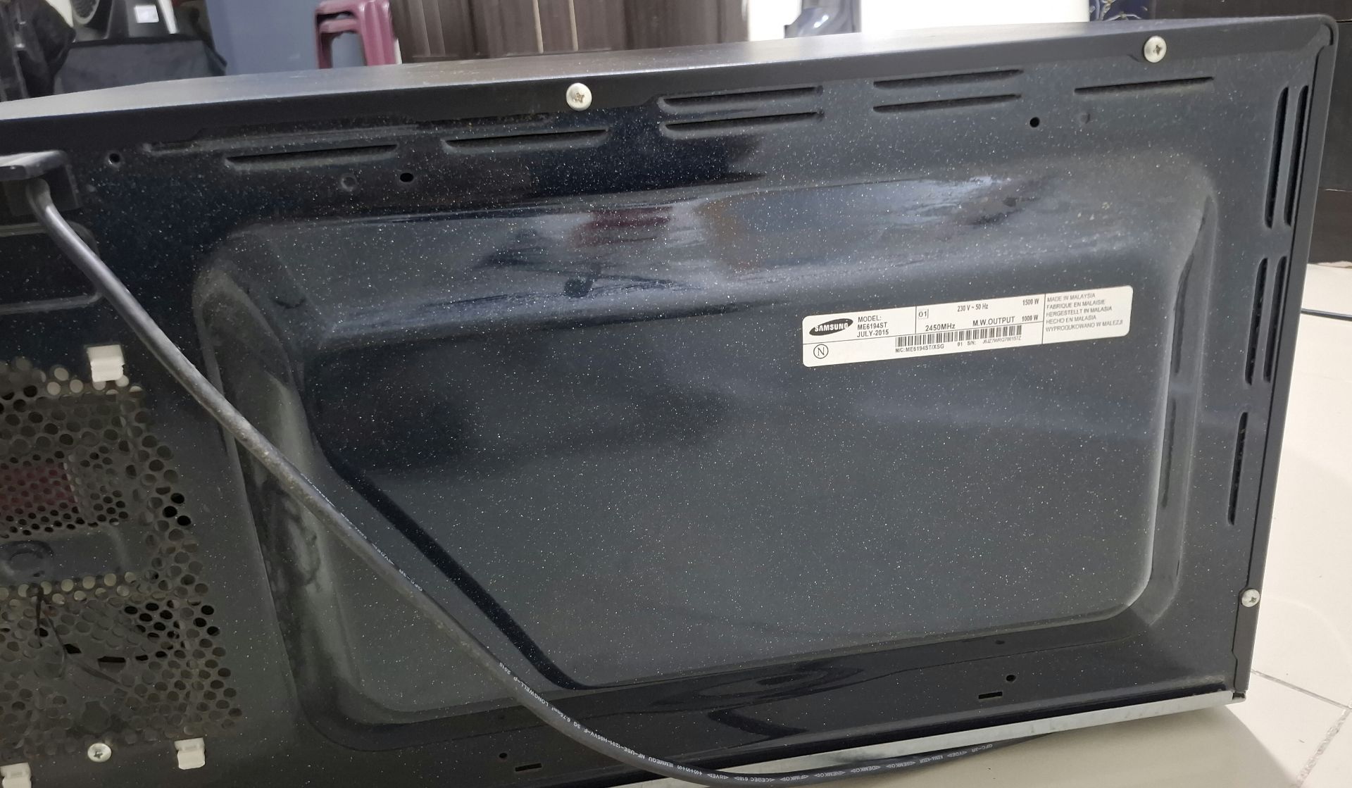 Samsung microwave oven  - Image 10
