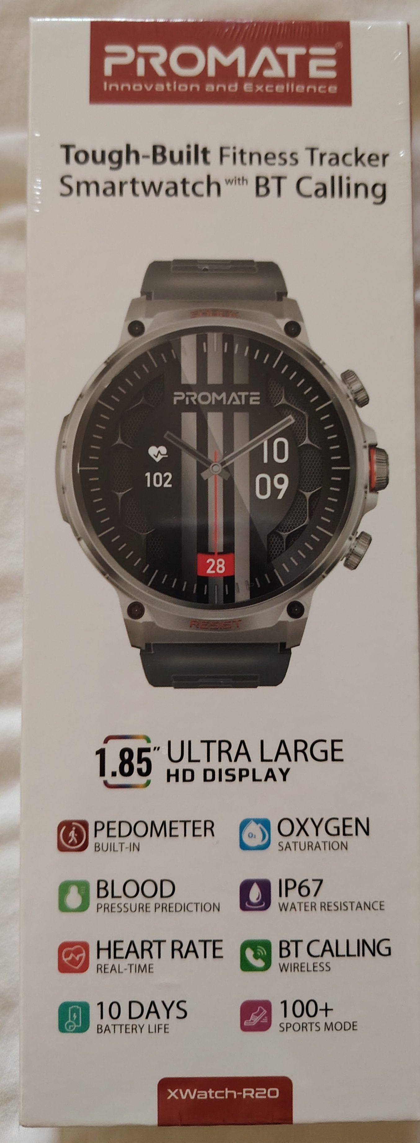 Promate Xwatch-R20 Smart Watch Brand New  - Image 3