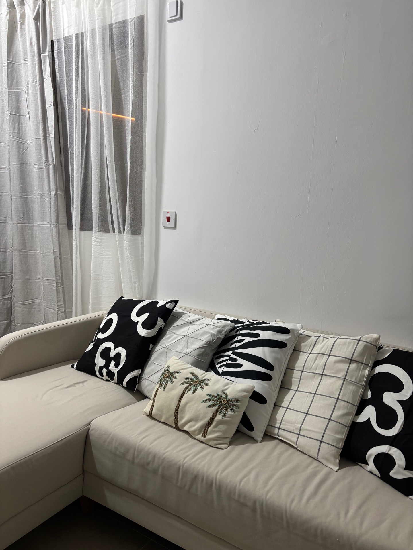 Ikea L Shape Sofa - Image 10