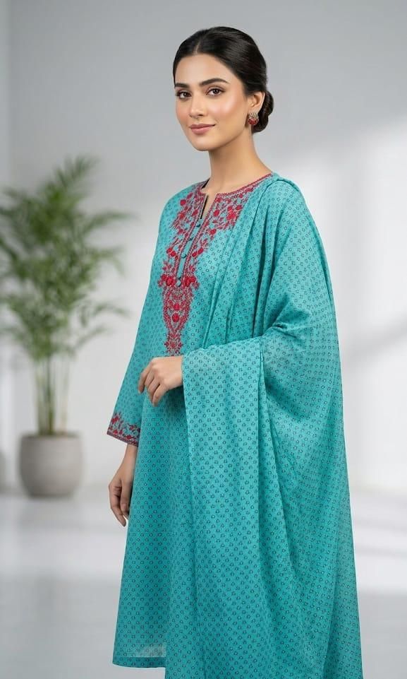 Indian suits  cotton material  - Image 10