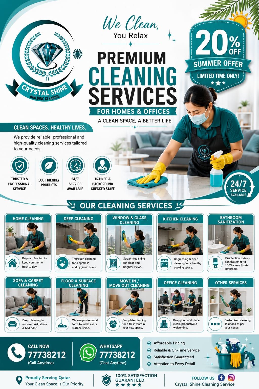 70417111 Office,Home and Apartment cleaning service - Image 4