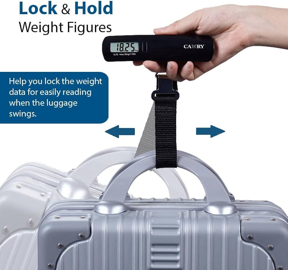 Digital Luggage Scale - Image 3