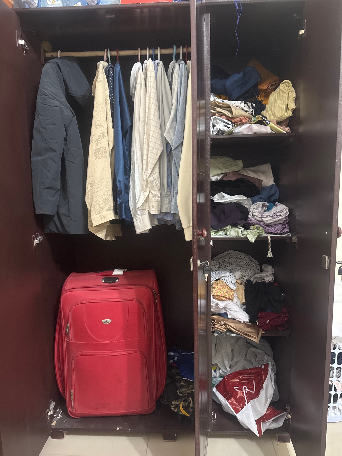 3 Door Cupboard  - Image 3
