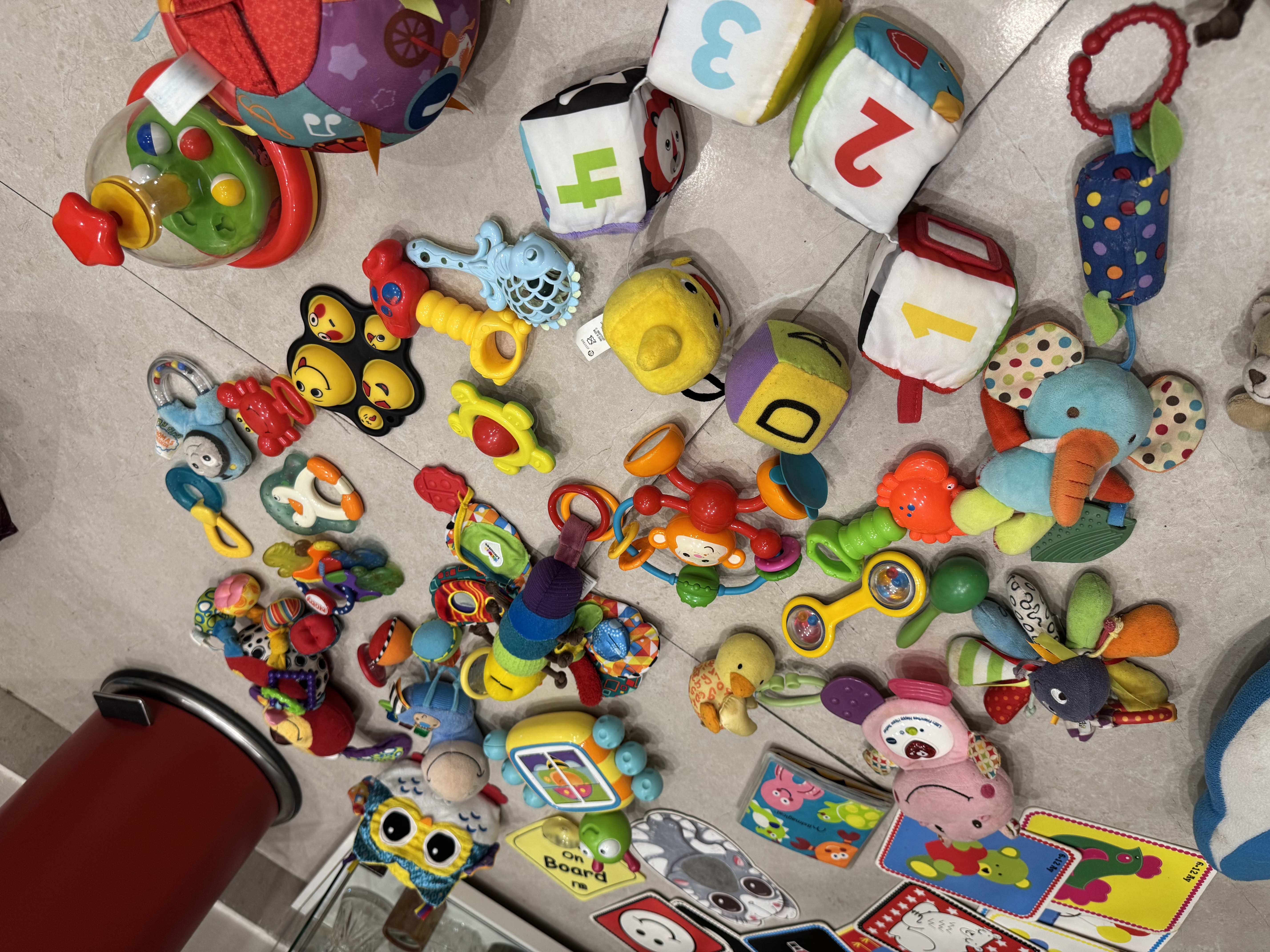 Baby sensory toys bundle / quality/ some new  - Image 12