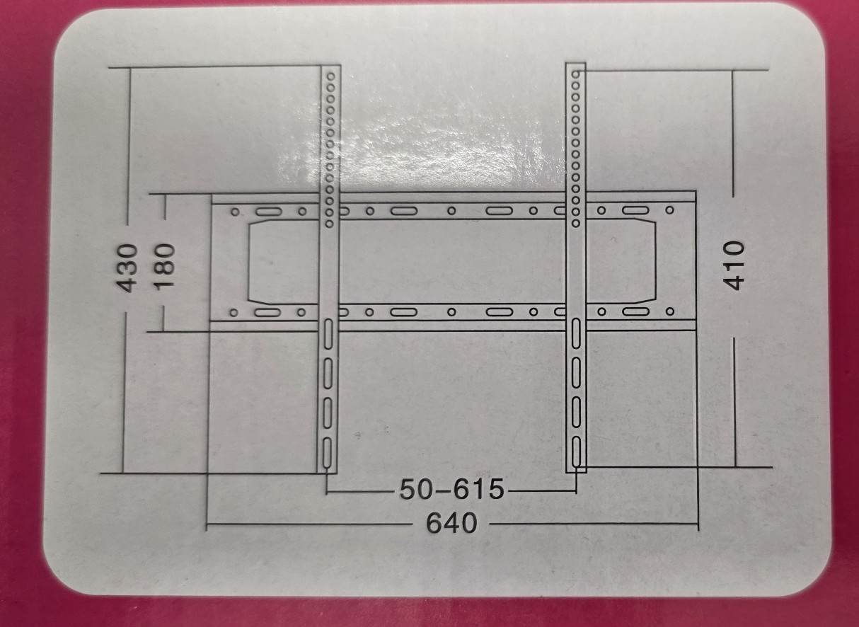 Fixed TV Wall Mount - Image 4