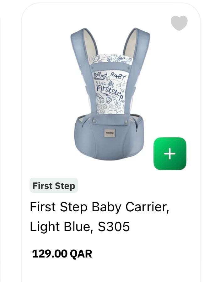 Baby Walker and Baby Carrier - Image 8