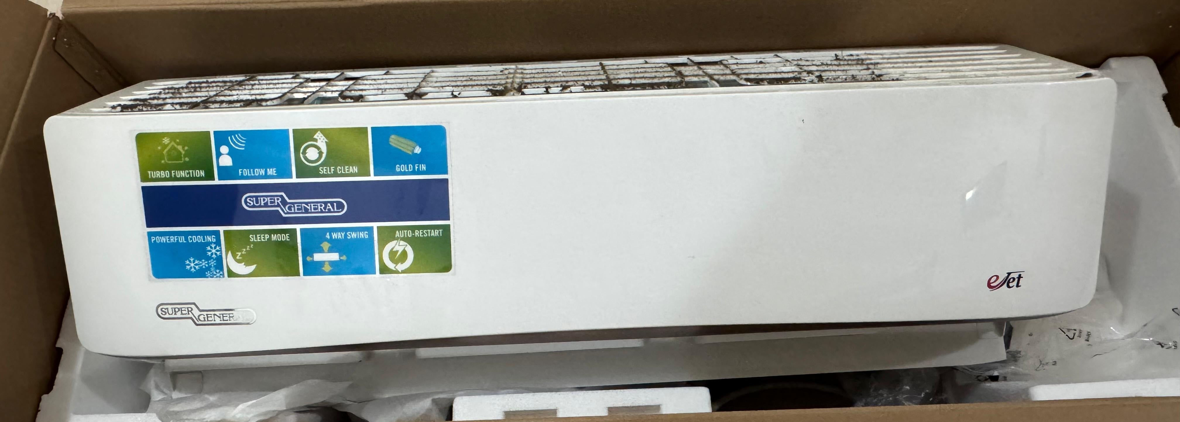 Super General Split AC 2 Ton for sale - Image 2