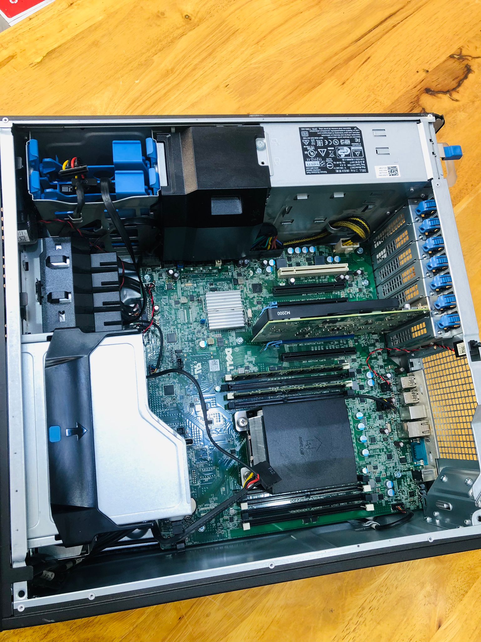 DELL WORKSTATION : XEON W-2125-64GB RAM-512 GB NVME-QUADRO 5GB GPU - Image 5