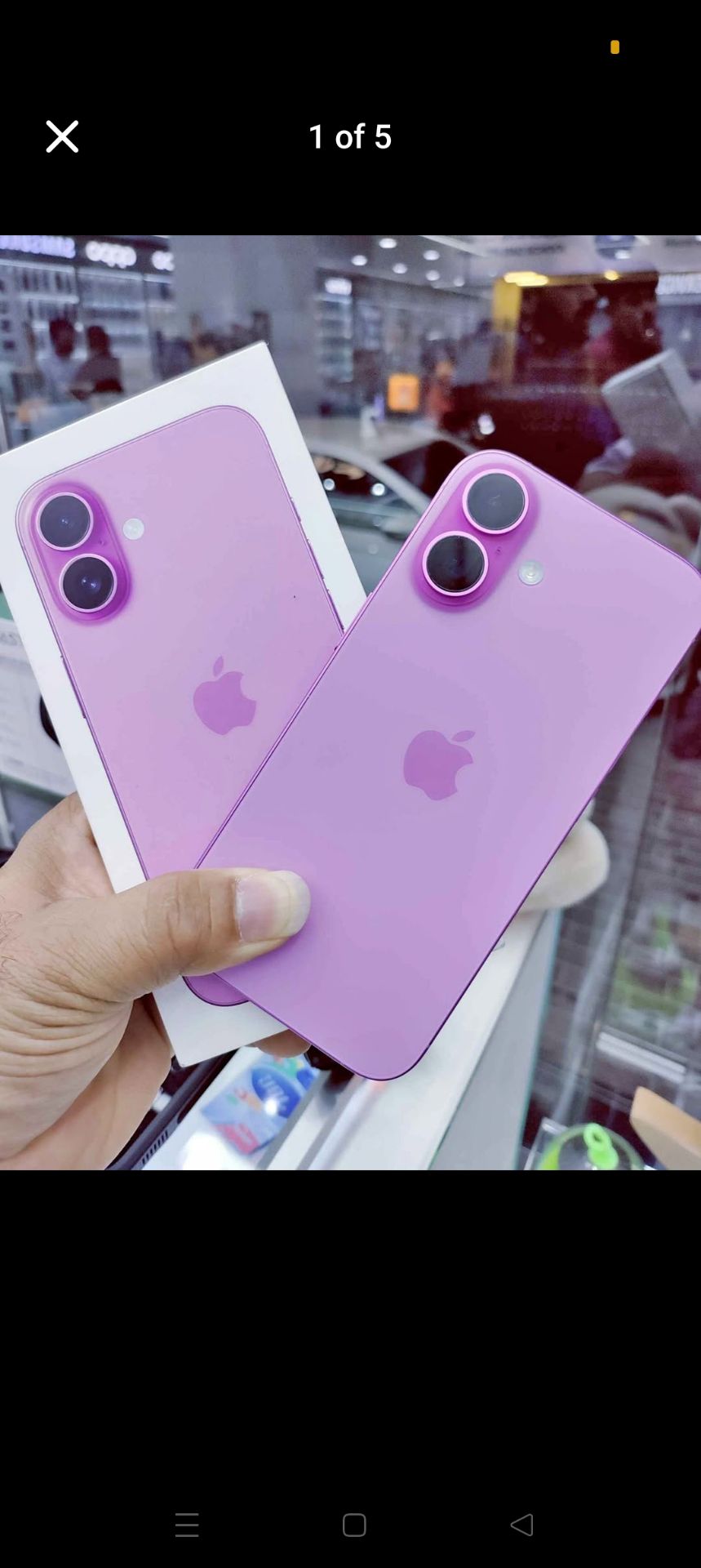 iPhone 16 (256) | Like New - Image 4