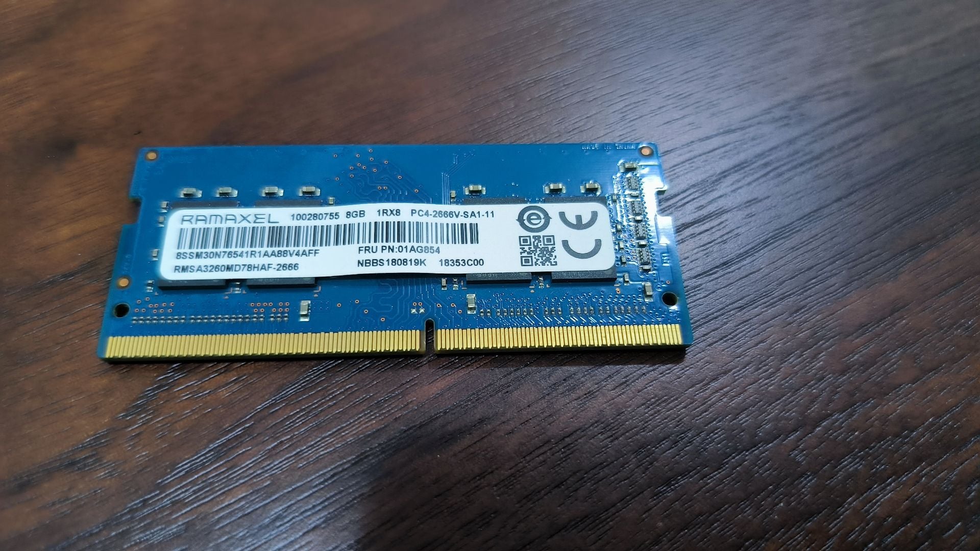 Laptop Memory DDR4 8GB - Image 4