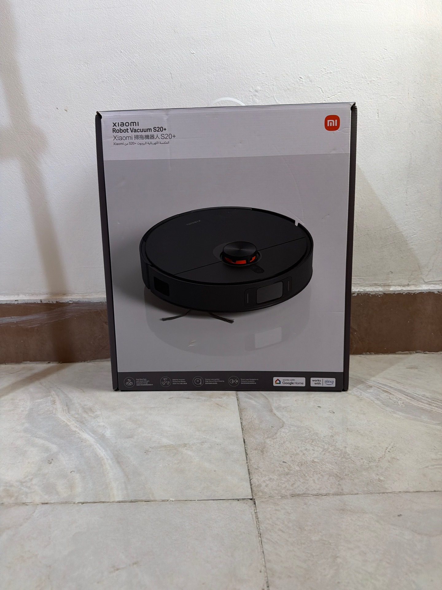 Xiaomi vacuum robot s20+ - Image 1