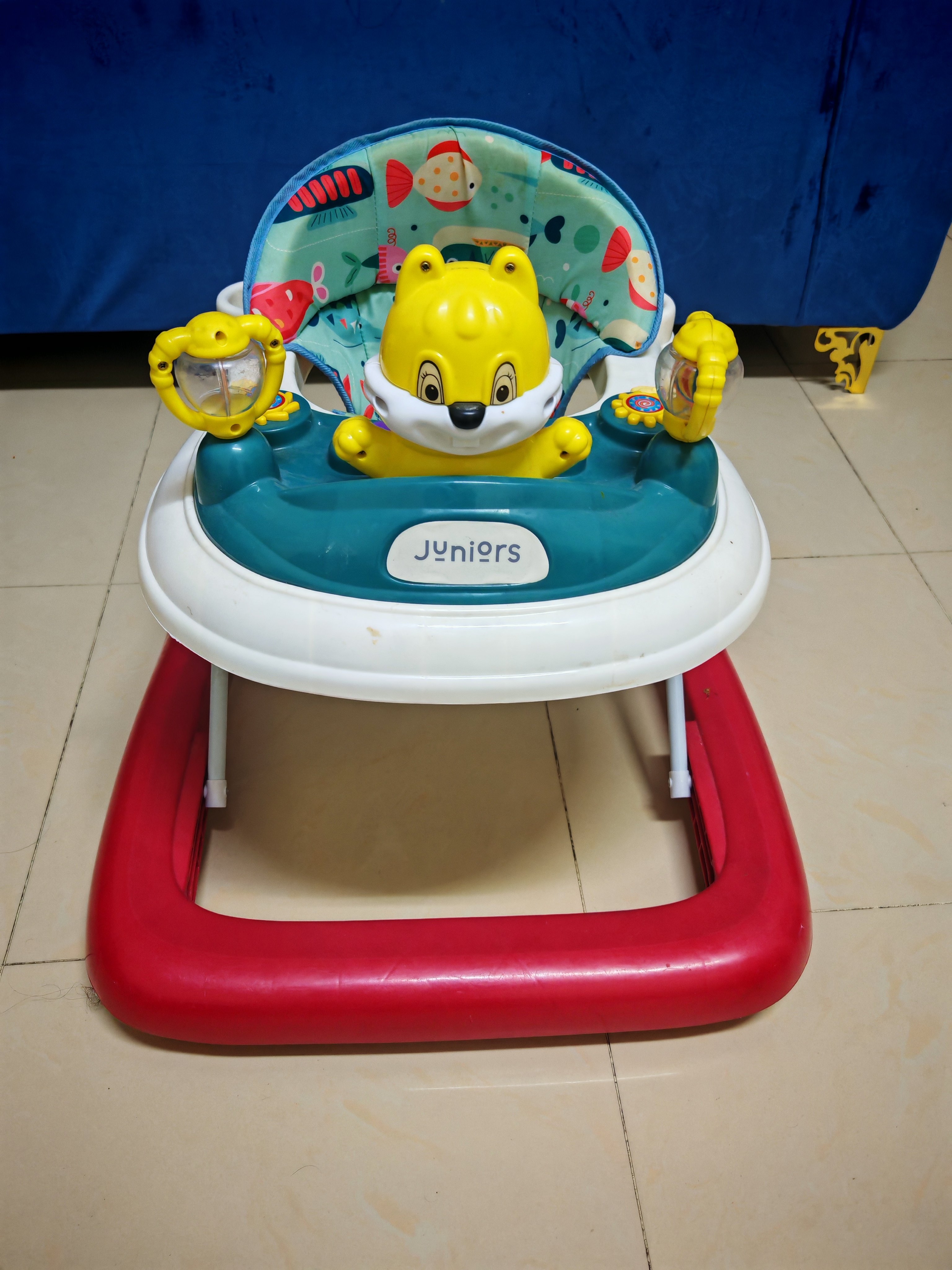 Baby Walker – Juniors Brand – Good Condition - Image 1