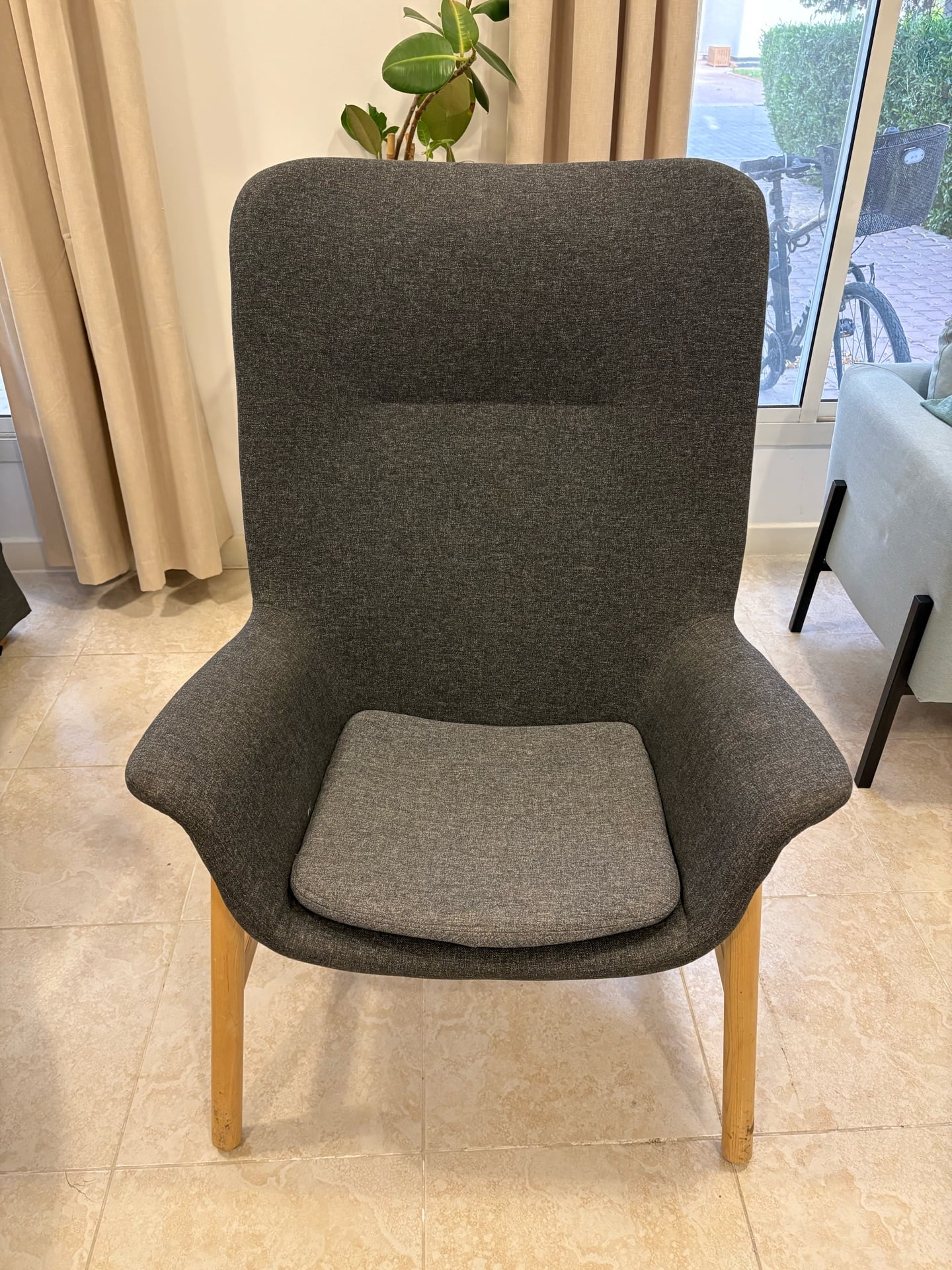 Pair of IKEA armchair - Image 2